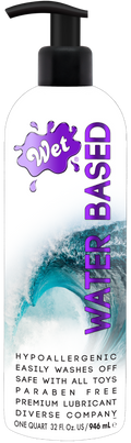 ORIGINAL WATER BASED SEX LUBE 32 OUNCE