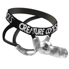 Snow Wolf Hollow Strap-On with Harness