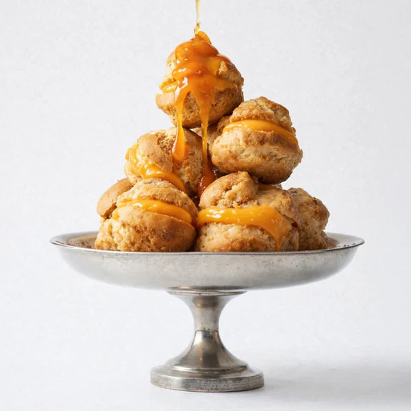 JO Bake Shoppe Orange Creampuff Flavored Lubricant 2 fl oz (60 mL)