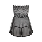MESH & LACE BABY DOLL