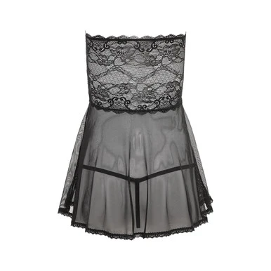 MESH & LACE BABY DOLL
