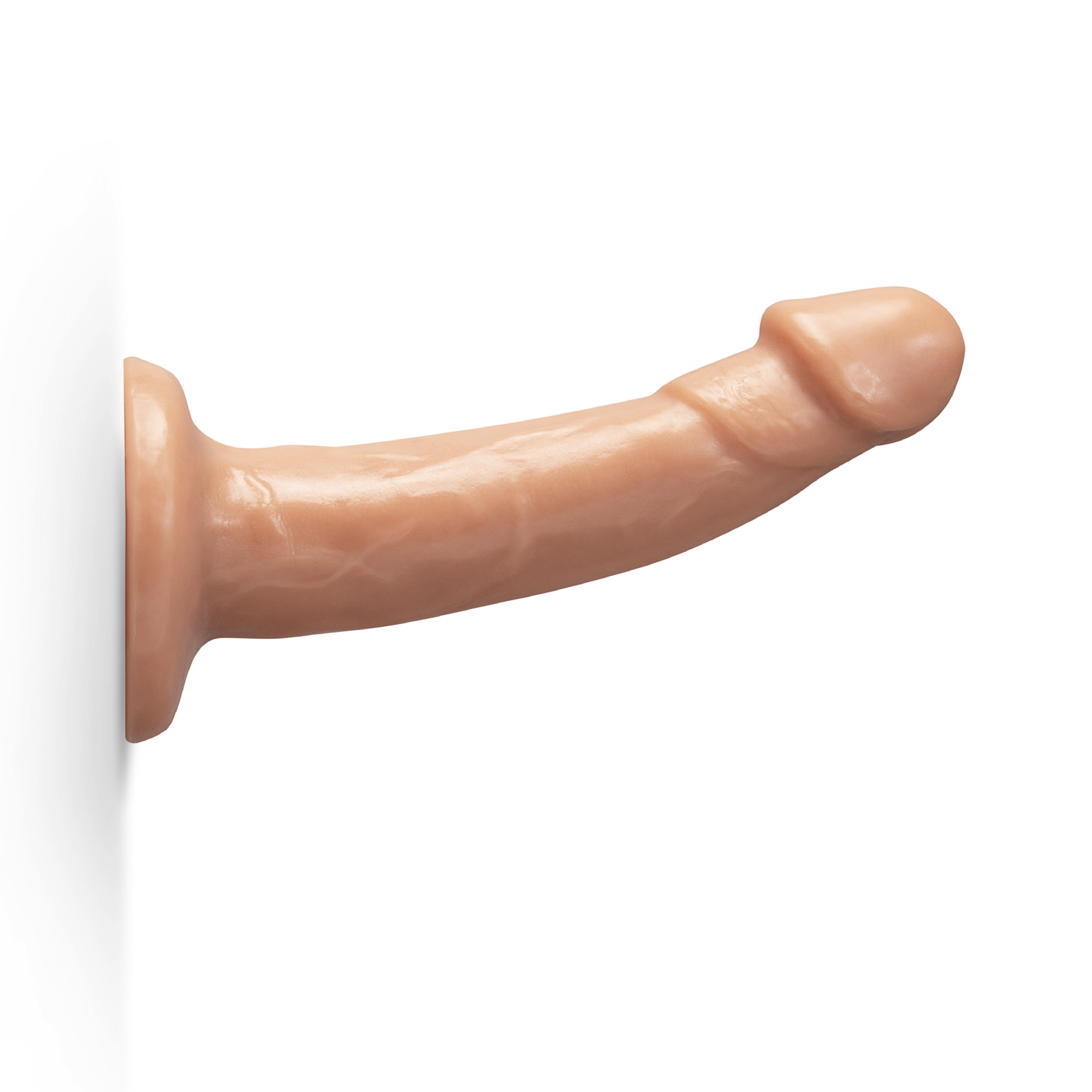 8" Realistic Dildo - Medium