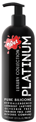 Platinum Silicone Based Sex Lube 32 Ounce