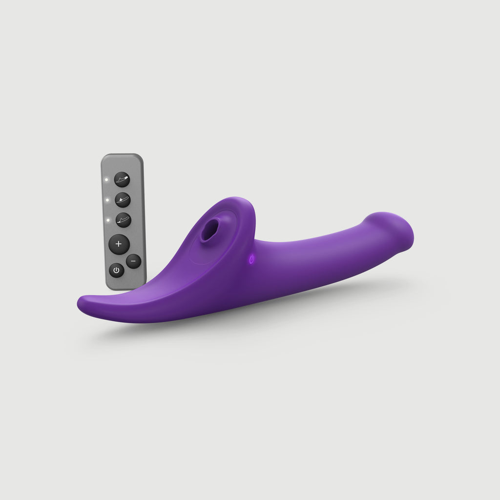 Multi Orgasm Dildo S – Purple