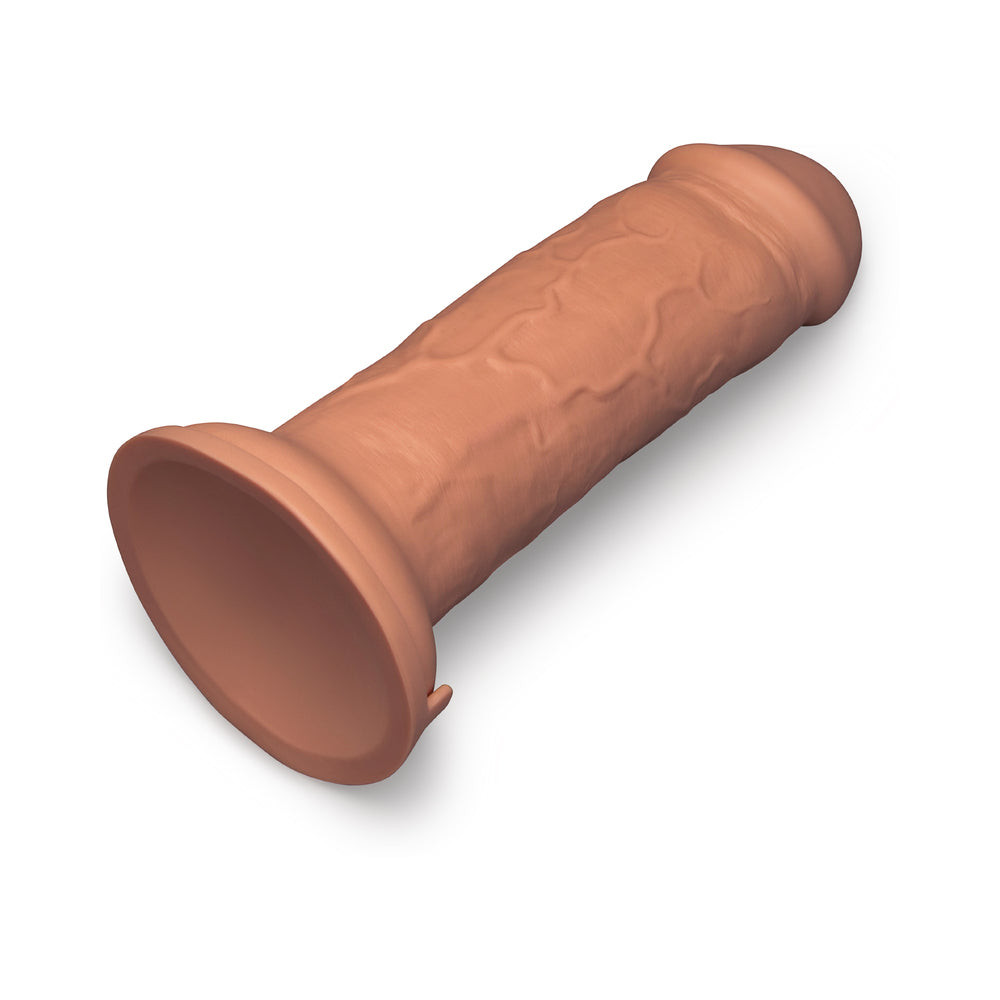 GIRTH - 12" MAX-GIRTH DILDO WITH SUCTION CUP