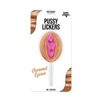 Lusty Lickers Pussy Pop - Caramel