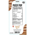 Lusty Lickers Pussy Pop - Caramel