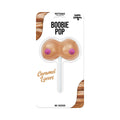 Lusty Lickers Boobie Pop - Caramel