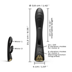 FLEXI RABBIT BLACK