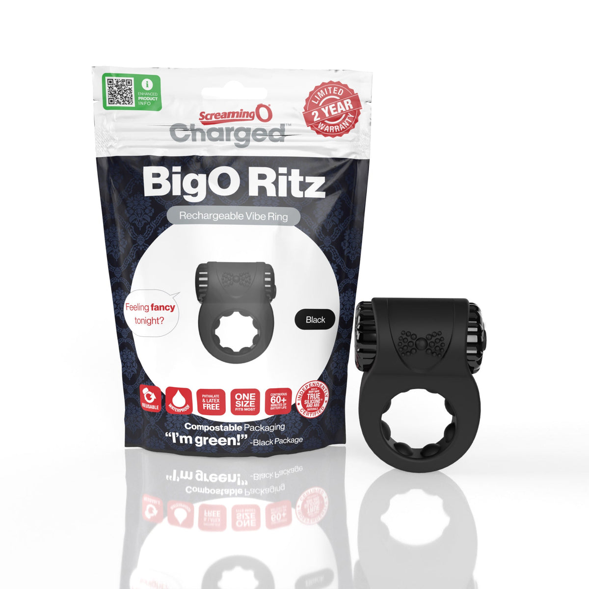 Charged Big O Ritz - Black