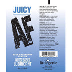 Juicy AF Lubricant- Blue Raspberry 4oz
