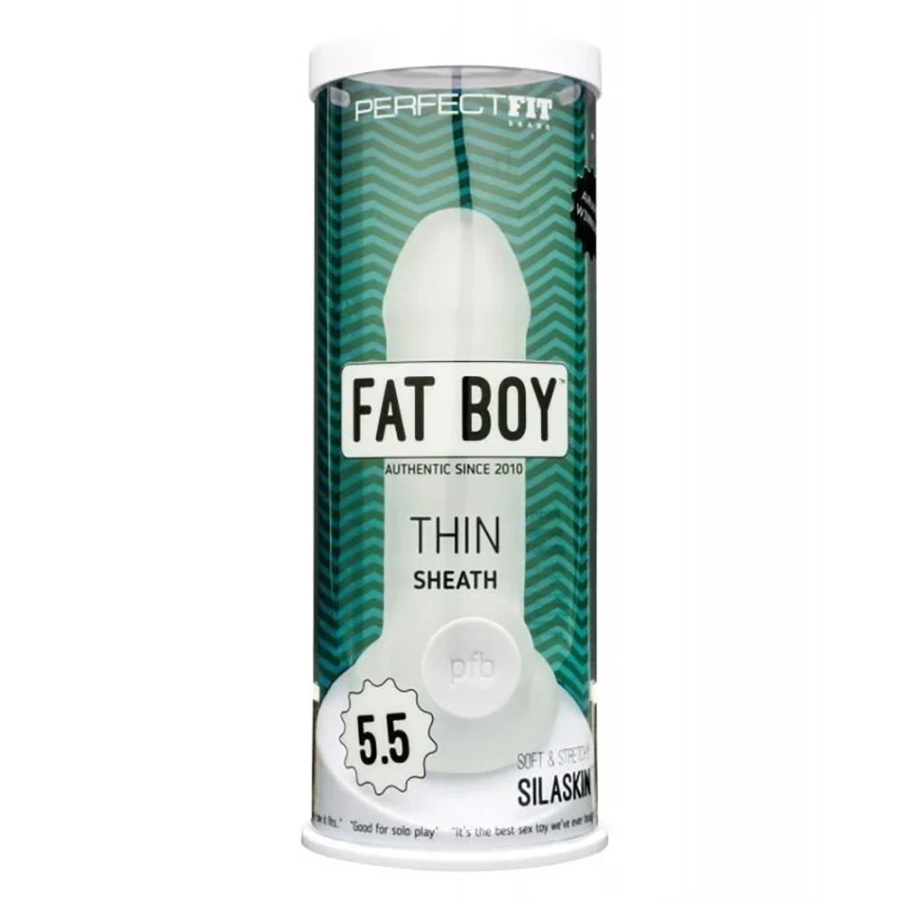 Fat Boy Thin Sheath - 5.5- Clear