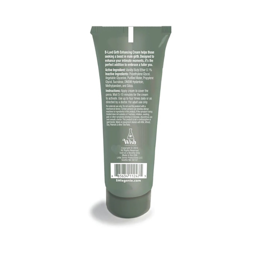 B-Luvd Girth Enhancing Cream 2oz