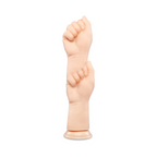FISTS - 14.5" FIST-STYLE REALISTIC DILDO WITH SUCTION CUP