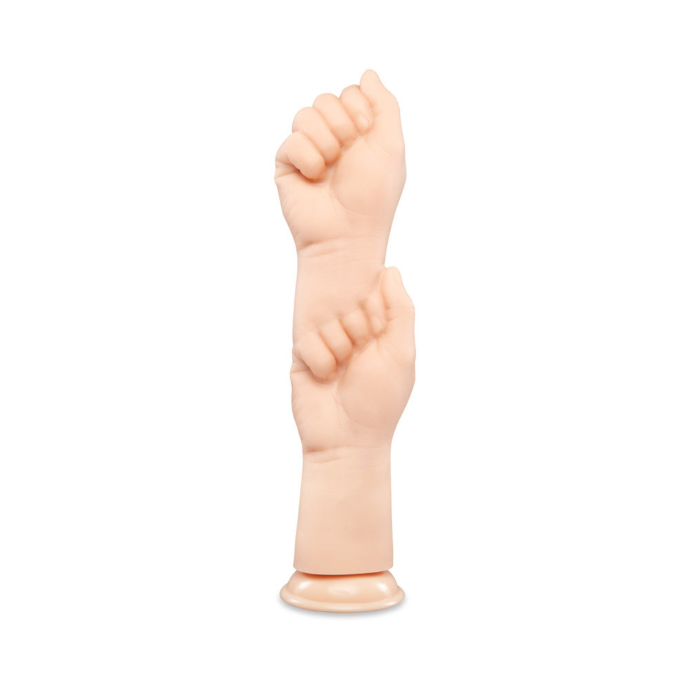FISTS - 14.5" FIST-STYLE REALISTIC DILDO WITH SUCTION CUP