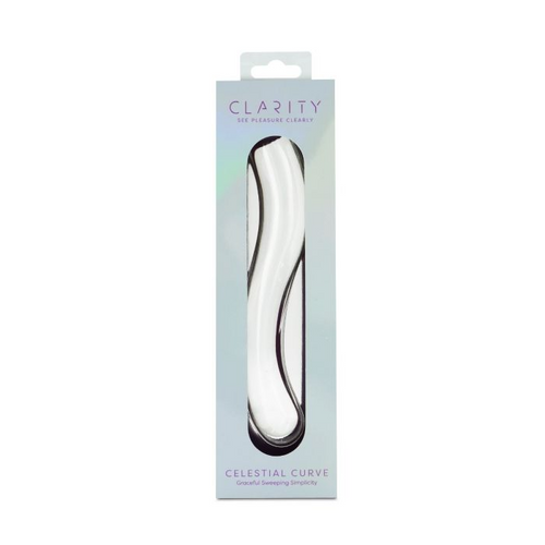Clarity - Glass Dildo - Celestial Curve