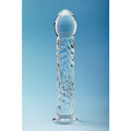 Clarity - Glass Dildo - Seraphic Ripple