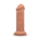 GIRTH - 12" MAX-GIRTH DILDO WITH SUCTION CUP