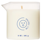 Massage Oil Candle Melt Together