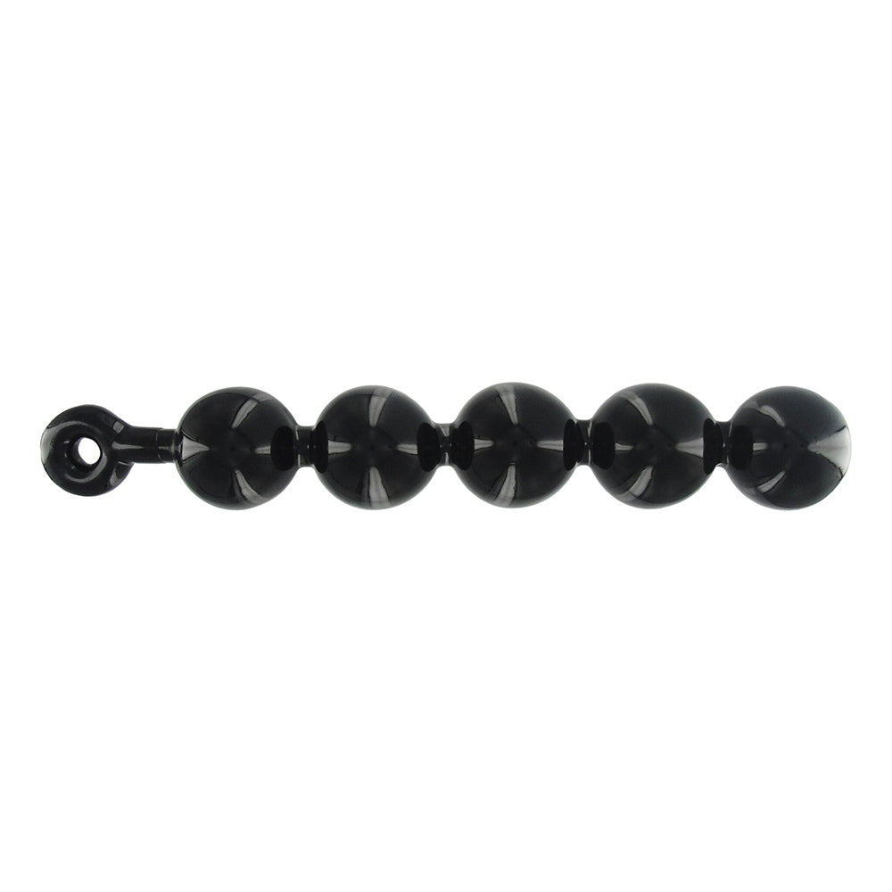 Black Baller Anal Beads *bulk*
