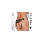 DOUBLE STRAP OPEN PANTY