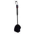 Leather Mini Hand Riding Crop - Black