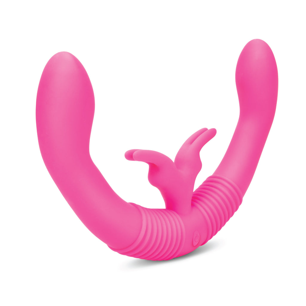 Together Couples Dual Rabbit Vibrator