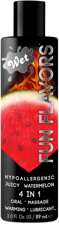 Fun Flavors Juicy Watermelon 4 in 1 3oz