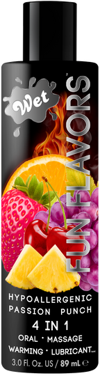Fun Flavors Passion Punch 4 in 1 3oz