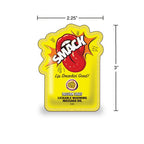 SMACK Warming & Lickable Massage Oil, Passion Fruit 3ML Pouch Display of 36 🏝️
