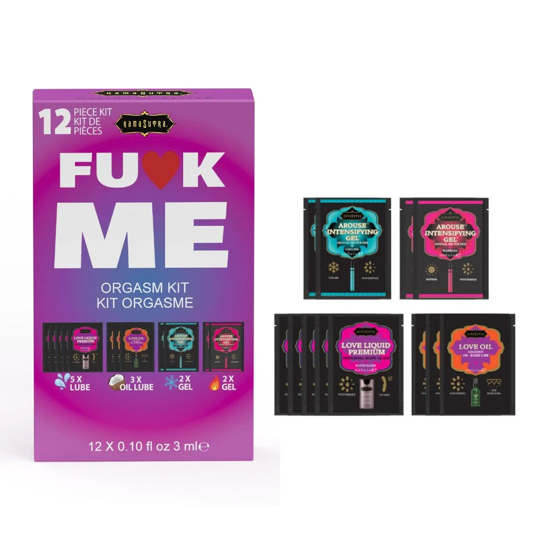 Kama Sutra Fu-K Me Sex To Go Kit