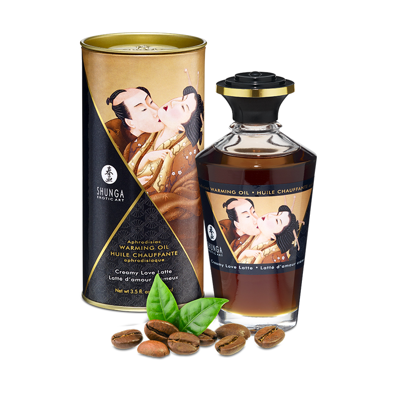 Aphrodisiac Oils - Creamy Love Latte