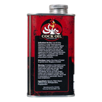 Cock Oil Water-Based Lubricant – Metal Can with Inner Plastic Liner 9 oz