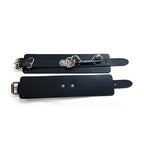 Vegan Rubber Ankle Cuffs