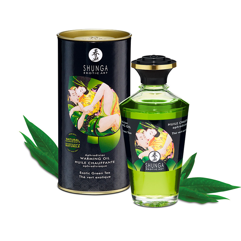 Aphrodisiac Oils - ORGANICA - Exotic Green Tea