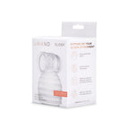 LE WAND CLEAR MALE MASTURBATOR WAND ATTACHMENT