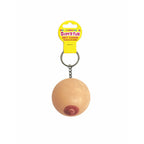 Super Fun Keychain - Squishy Boob