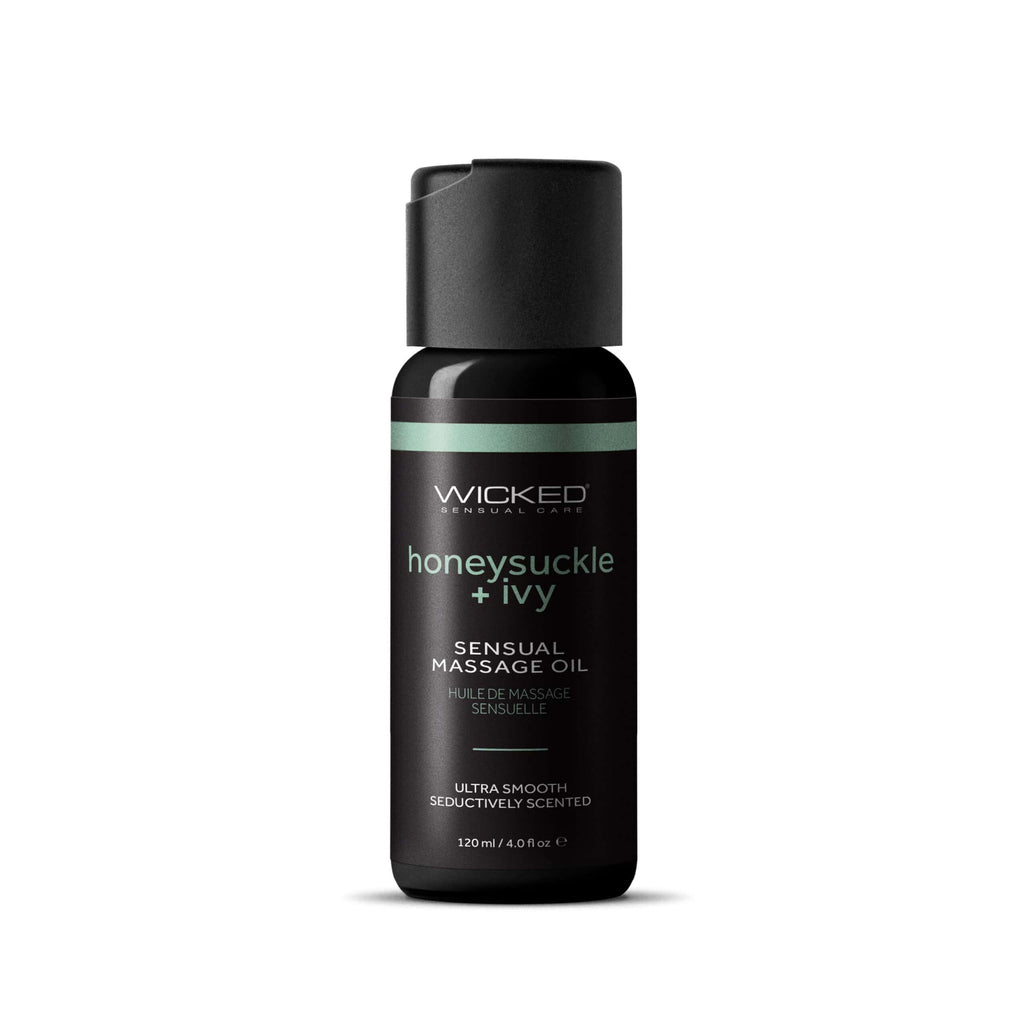 Honeysuckle + Ivy Massage Oil 4oz