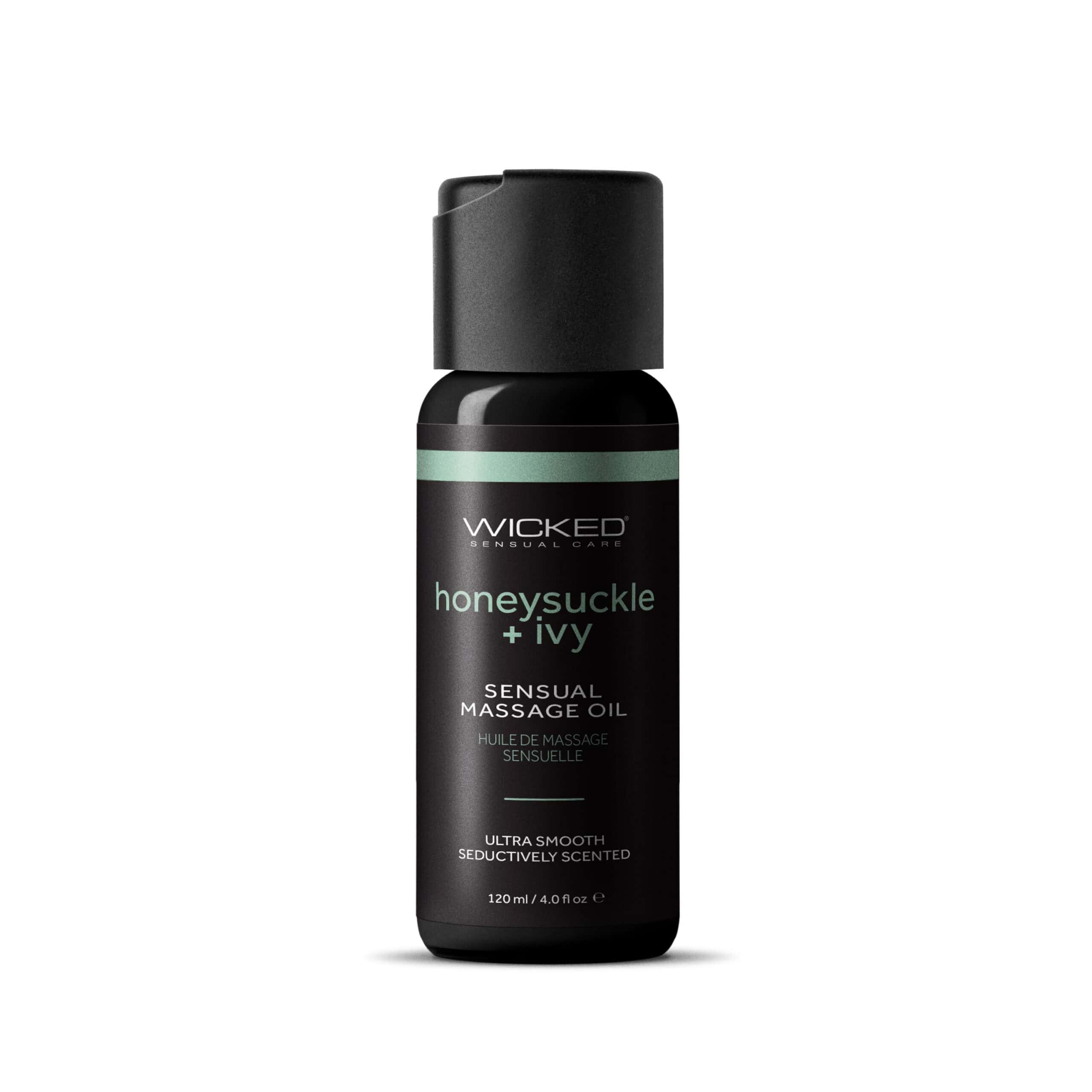 Honeysuckle + Ivy Massage Oil 4oz