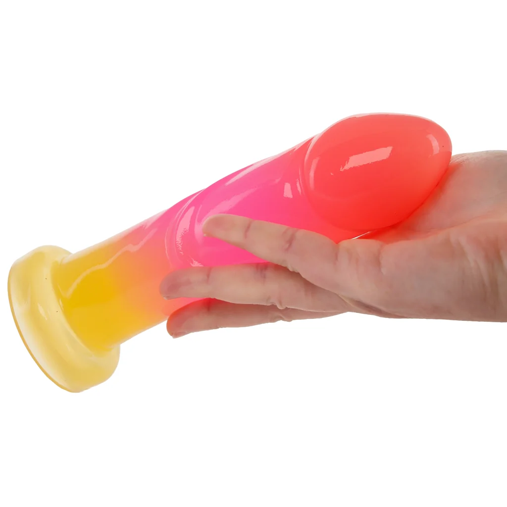 Avant - Handcrafted Artisan Dildo - Sunburst