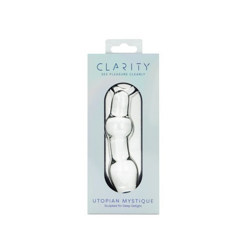 Clarity - Glass Dildo - Utopian Mystique