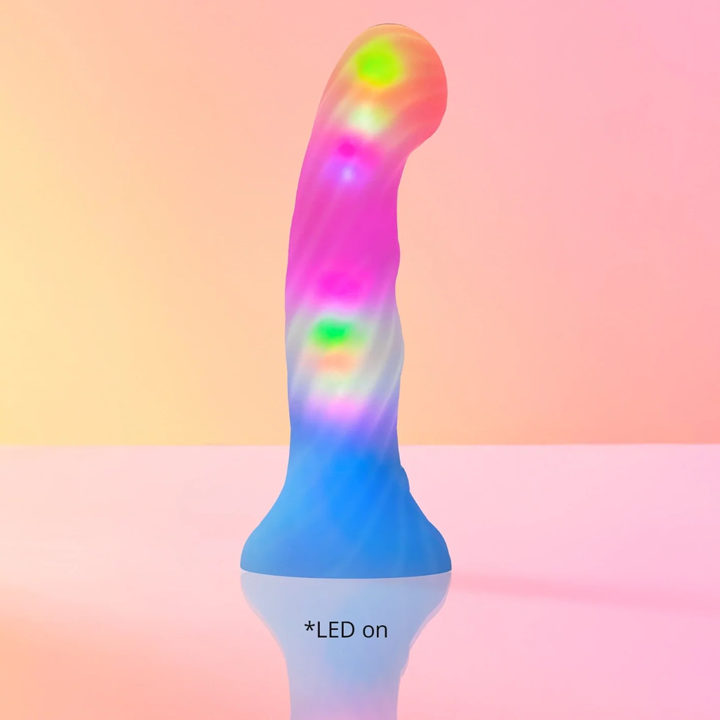 Love to Love Dildo LED - Candy Loop