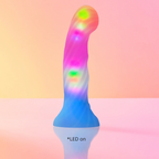 Love to Love Dildo LED - Candy Loop