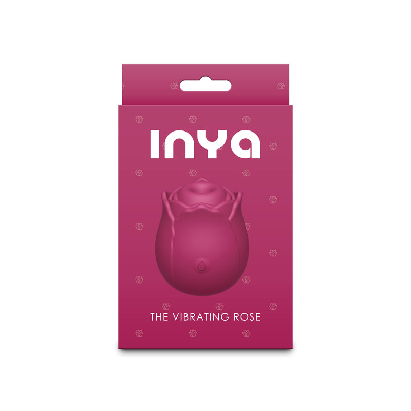 INYA - The Vibrating Rose - Red