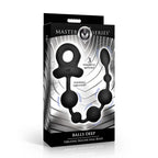 Balls Deep Vibrating Silicone Anal Beads
