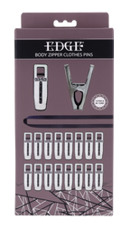 Edge Body Zipper Clothes Pins