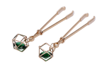 Indica Crystal Nipple Clips