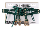 Indica Laced Up Garters