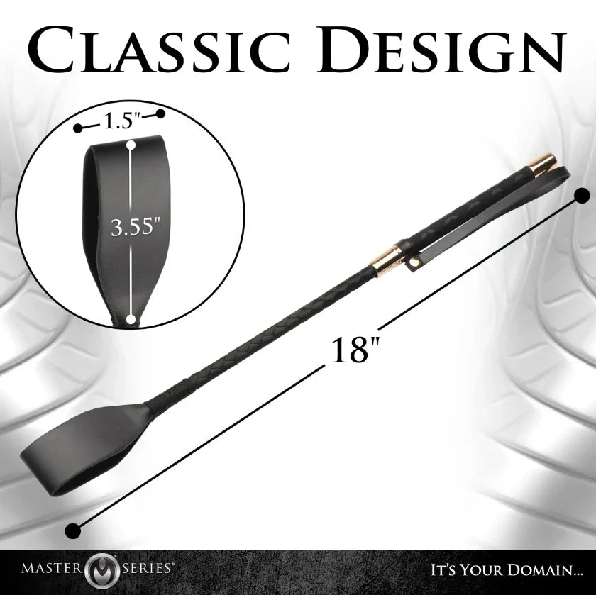 Stallion Riding Crop 18"