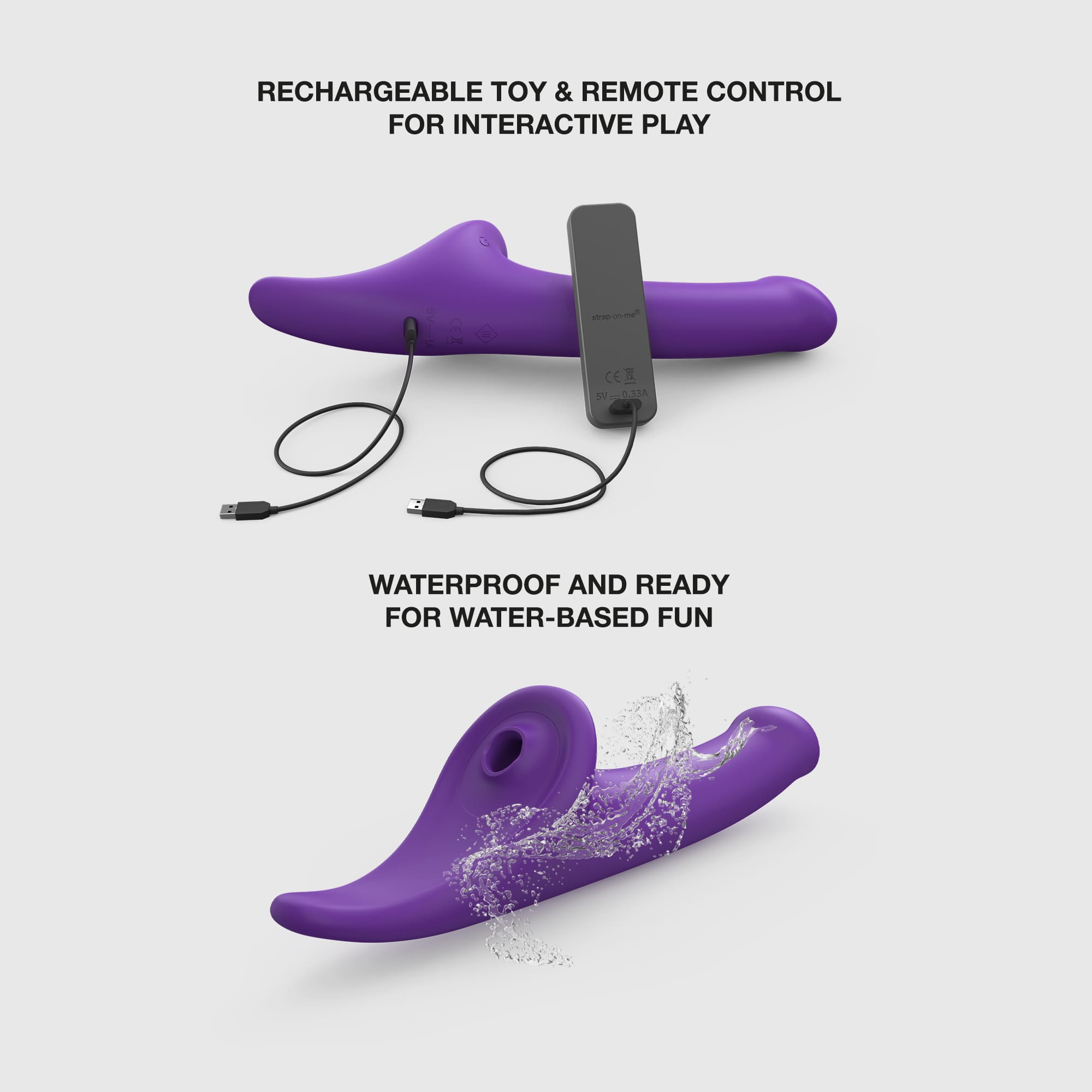 Multi Orgasm Dildo S – Purple